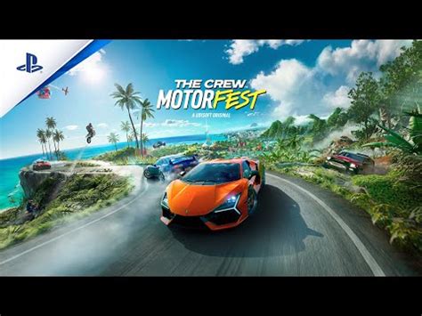 The Crew Motorfest Gameplay Premiere Trailer Ps Ps Games Youtube