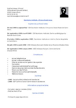 Exemple De Cv Europass En Comptabilit Laboite Cv Fr