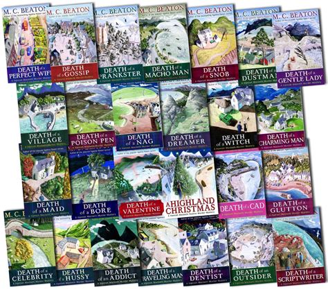 Hamish Macbeth Books In Order - County