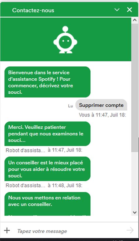 Supprimer Un Compte Spotify