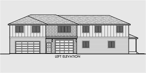 Duplex House Plans Adu Plans Corner Lot House Plans D 574