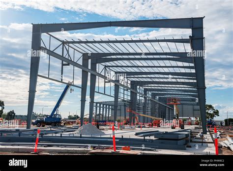 industrial construction site stock photo alamy