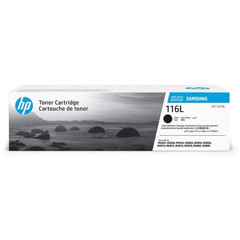 Toner HP Para Impressora Samsung Preto Original MLT D116L SU832A HP