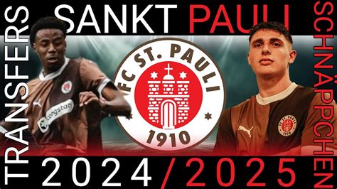 FC Sankt Pauli Transfers Prognose Schnäppchen 2025 sanktpauli fcsp