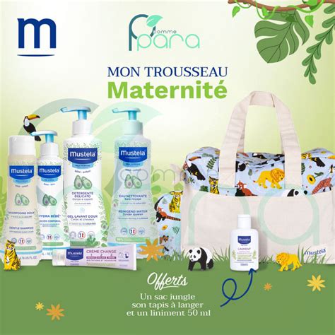 Mustela Sac Mon Trousseau Maternit P Comme Para