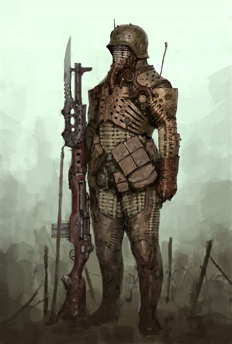 Ariel Perez Post Apocalyptic Art Character Art Apocalypse