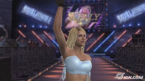 Kelly Kelly Wwe Smackdown Vs Raw 2008 Roster