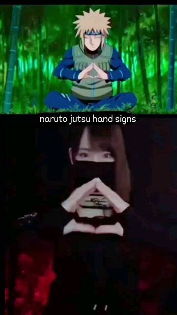 Christian Muljono On Instagram Naruto Jutsu Hand Signs Challenge