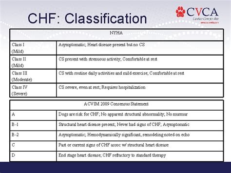 Emergency Management Of Congestive Heart Failure In Small