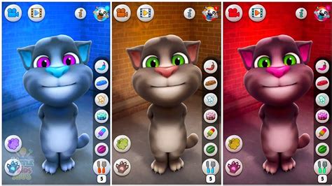 My Talking Tom 2 Funny Vs Talking Tom Cat Funny Movement 15 Youtube