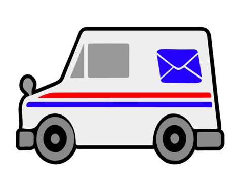 Free clip usps mail truck, Download Free clip usps mail truck png images, Free ClipArts on ...