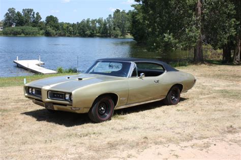 Car Of The Week 1968 Pontiac Gto Old Cars Weekly