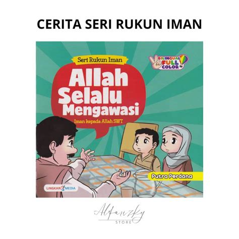 Jual Buku Cerita Anak Muslim Seri Rukun Iman Shopee Indonesia