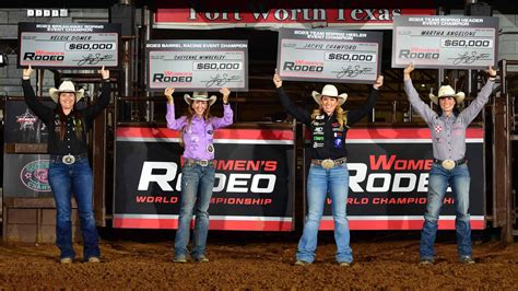 It Was A Successful 2023 Womens Rodeo World Championship Cowgirl