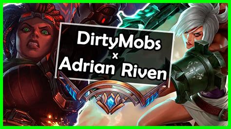 Rank 1 Illaoi Vs Best Riven World Adrian Riven League Of Legends