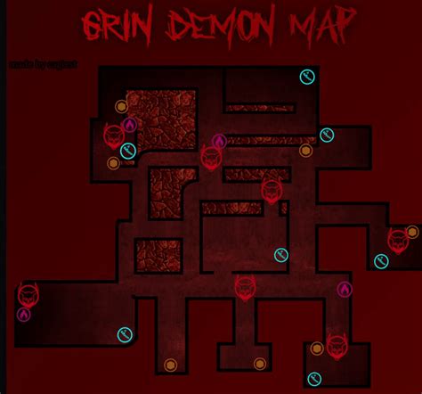 The Mimic Book 2 Nightmare 3 Grin Demon Tips And Tricks With Map