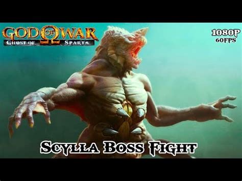 Scylla The Sea Monster Boss Battle All Cutscene God Of War Ghost Of