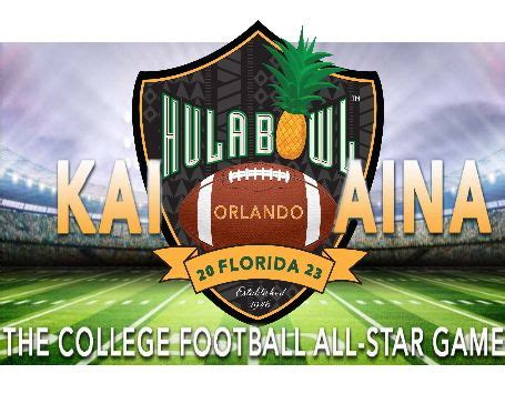 Hula Bowl Tickets | Orlando, FL | Jan. 13, 2024 - Week&