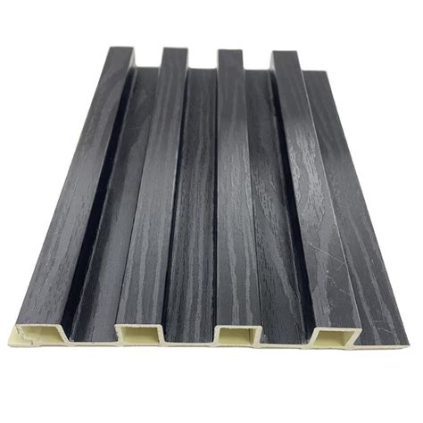 Wood Texture Wpc Wall Panel Sheet Wood Grain Pvc Wall Cladding