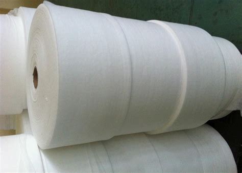 100 ES Fiber Hot Air Through ADL Nonwoven Fabric For Baby Diaper