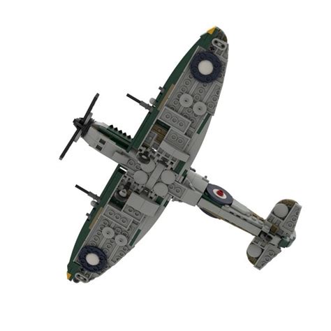 MOC 125320 WW2 Supermarine SPITFIRE Letbricks