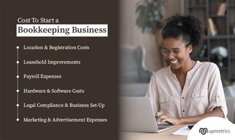 How Much Does It Cost To Start A Bookkeeping Business Upmetrics