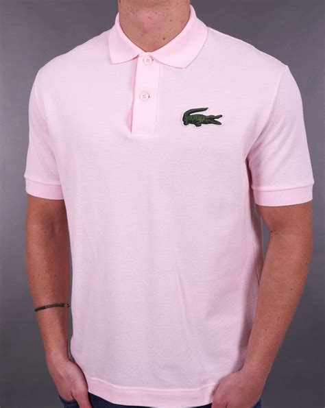 Bigger Is Better With The Lacoste Large Crocodile Polo Shirt 80s