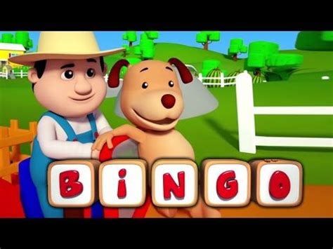 bingo la chien chanson 3D Comptines en français Chansons pour