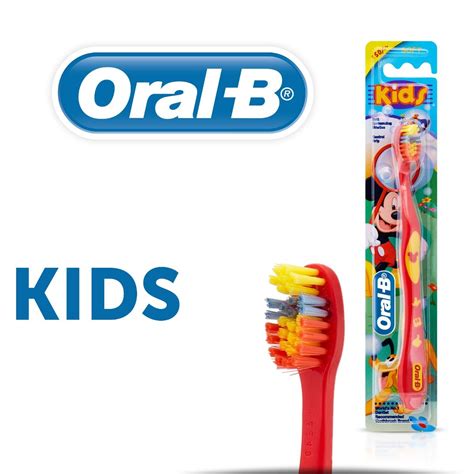 Oral B Kids Soft Toothbrush 1 Count Price Uses Side Effects