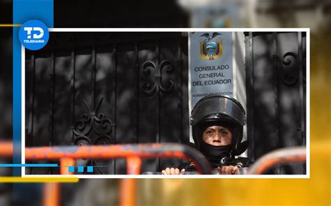 Ecuador demanda a Méxcio en la Corte internacional por violar derechos