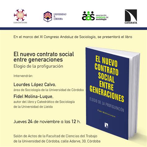 Córdoba presentación de El nuevo contrato social entre generaciones