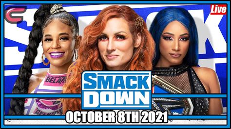 Queens Crown And King Of The Ring Tournament Wwe Smackdown October 8th