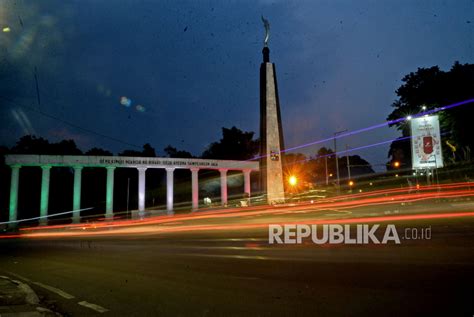 Begini Suasana Hari Pertama Ppkm Darurat Di Bogor Republika Online