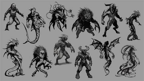 Artstation Monster Brush Set For Infinite Painter Brushes