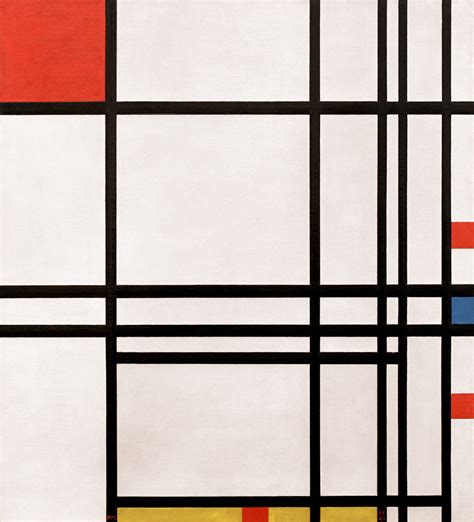 Composition No Art Print By Piet Mondrian King Mcgaw