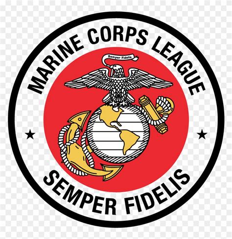 Marine Corps League - Marine Corps League Semper Fidelis, HD Png ...