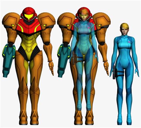 Anatomically Correct Samus Aran In Unreal Engine Metroid Other M