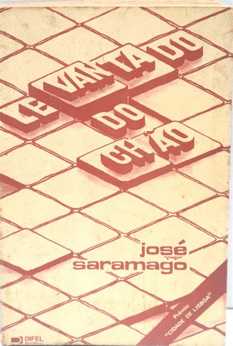 Livro Levantado do Chão Autor José Saramago Difel