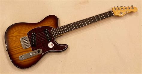 G L Tribute Series Asat Special Tobacco Sunburst Guitars