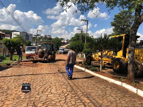 Bom Jesus Investe Mais De R Milh Es Em Infraestrutura Ronda Policial