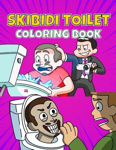 Skibidi Toilet Coloring Book Super Cute Skibidi Toilet Cameraman