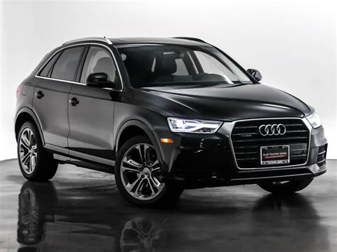 Pre Owned 2017 Audi Q3 20 Tfsi Premium Plus Quattro Awd Suv In 375