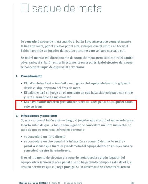 Mr Asubío on Twitter Si un atacante estuviese dentro del área