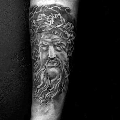 Zeus Eagle Tattoo