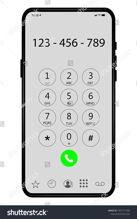 how do you change numbers to letters on your phone