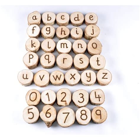 WOODEN LETTERS AND NUMBERS – Cosy World Wide Trade Portal