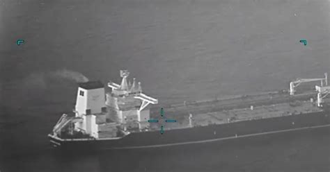 Us Navy Destroyer Prevents Iranian Warships From Seizing Oil Tankers