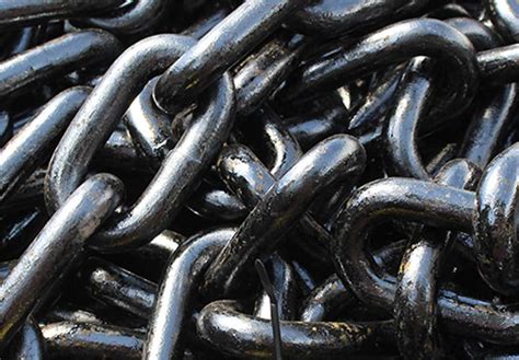 Mooring Chain Saxton Marine Chains