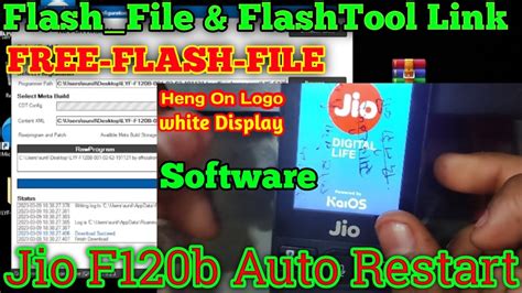 Jio F B Hang On Logo Problem Lyf Jio F B Automatic Restart