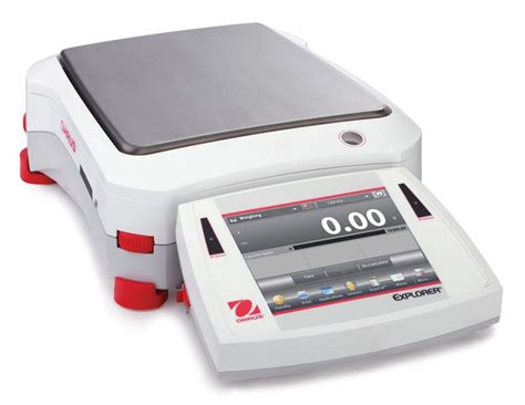 EX6201 OHAUS Explorer Precision Balance 6200g X 0 1g OHAUS EX6201